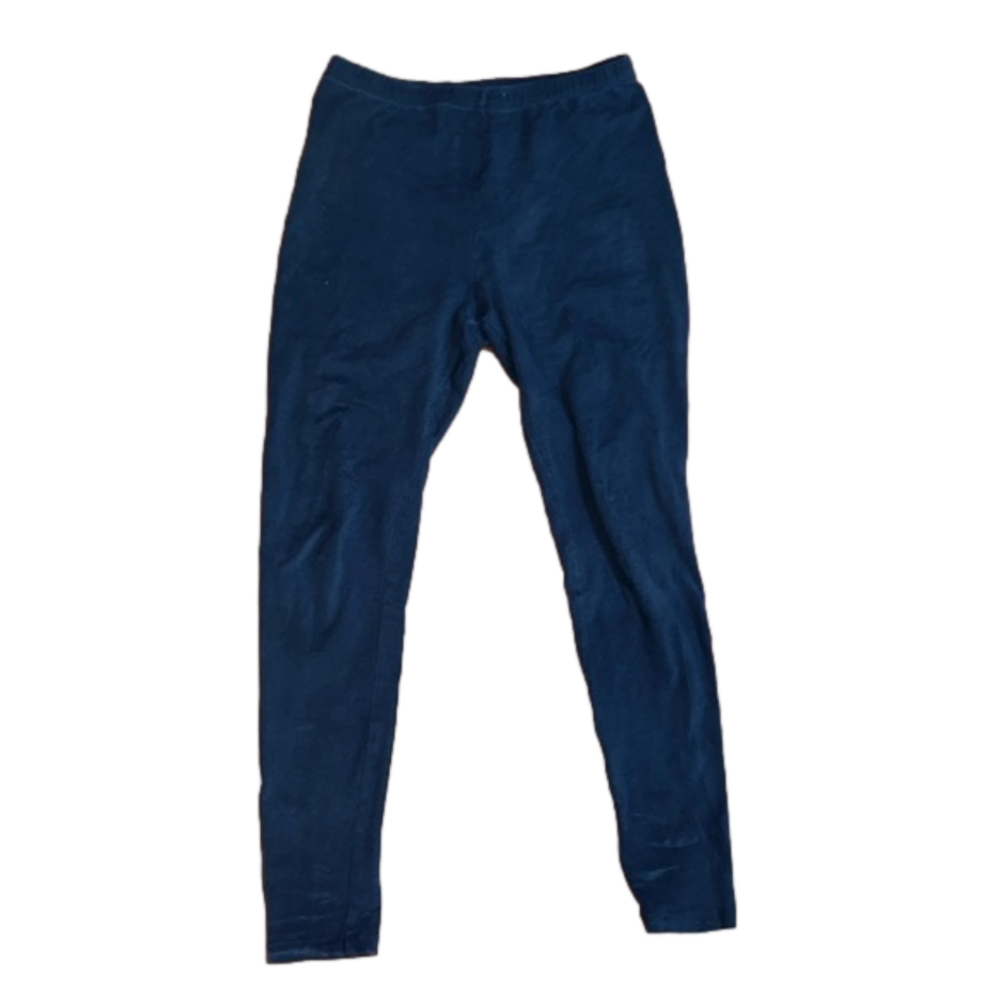 size s navy zenana premium leggings